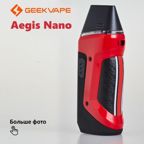 Geekvape Aegis Nano Pod 800 mAh - 2 мл. ( Красный ) - Без жидкости